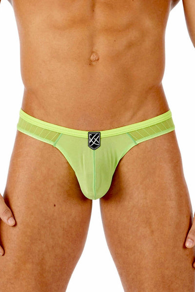Gregg Homme Lime Show-Off Thong