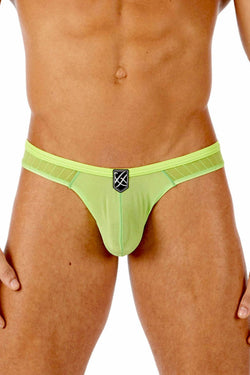 Gregg Homme Lime Show-Off Thong thumbnail 1