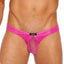 Gregg Homme Magenta Beyond-Doubt Mesh Thong
