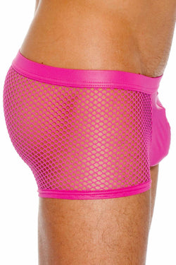 Gregg Homme Magenta Beyond-Doubt Mesh Trunk thumbnail 3