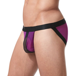 Gregg Homme Magenta Temptation C-Ring Brief thumbnail 1