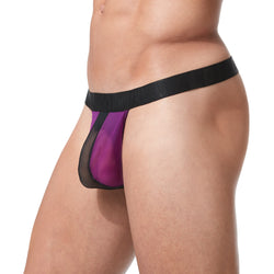 Gregg Homme Magenta Temptation C-Ring Thong thumbnail 1