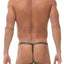 Gregg Homme Natural-Leopard Captive Pouch G-String
