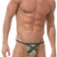 Gregg Homme Natural-Leopard Captive Pouch G-String