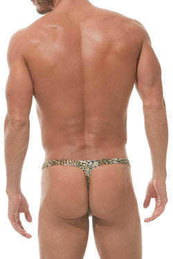 Gregg Homme Natural-Leopard Captive Thong thumbnail 2