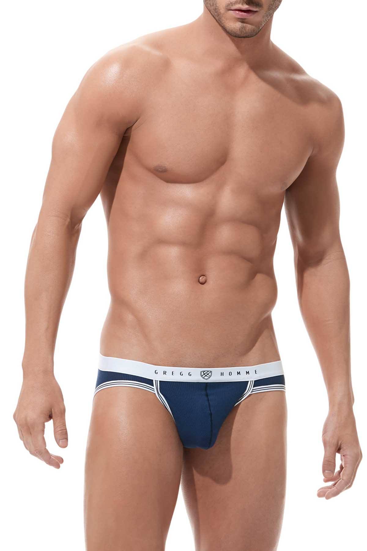 Gregg Homme Navy Evoke Brief