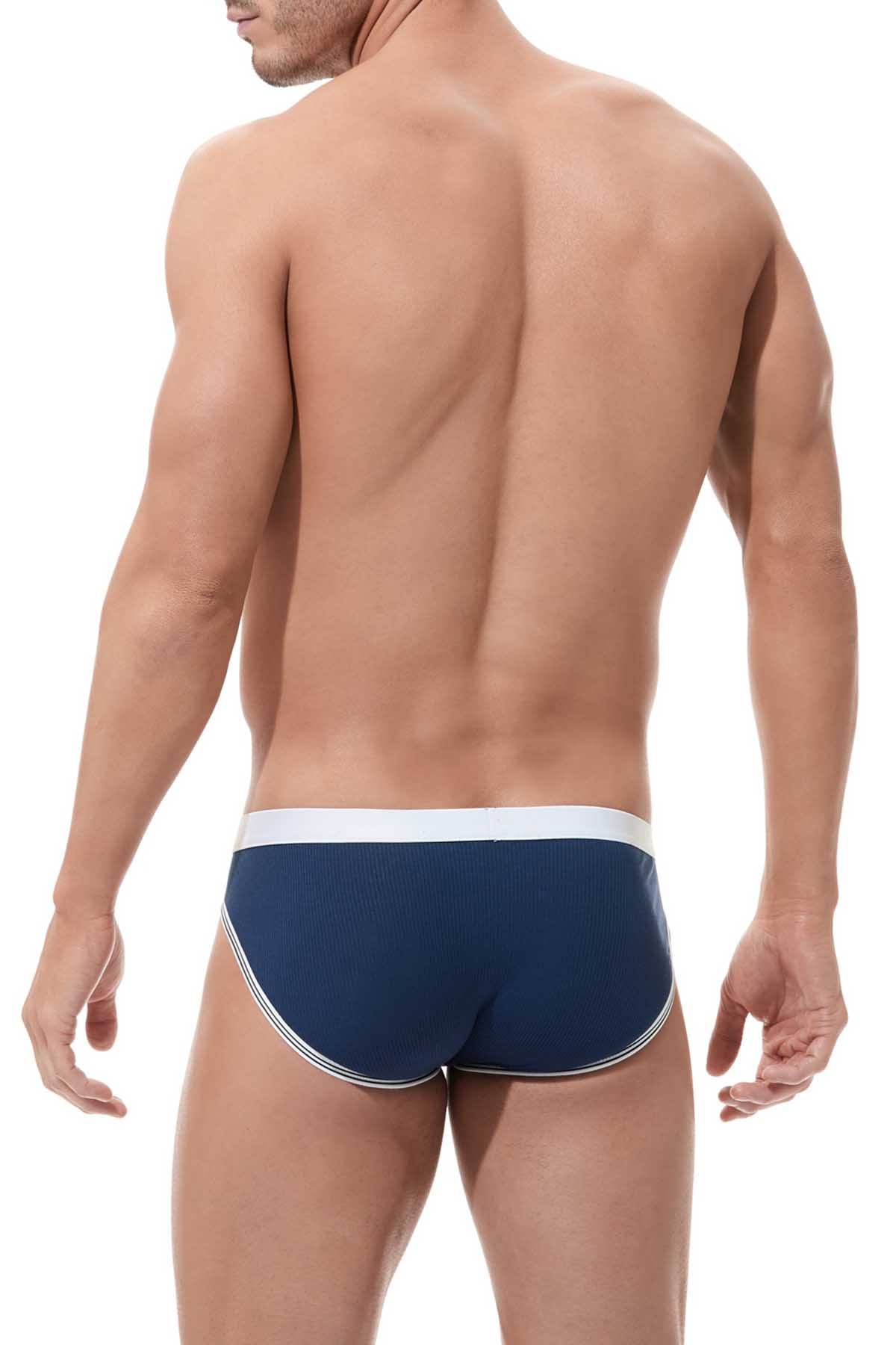 Gregg Homme Navy Evoke Brief