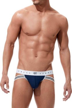 Gregg Homme Navy Evoke Jockstrap thumbnail 1