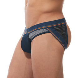 Gregg Homme Navy Push Up 3.0 Jock thumbnail 2