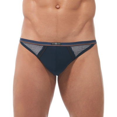 Gregg Homme Navy Push Up 3.0 Thong