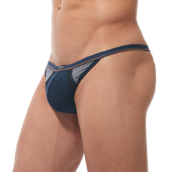 Gregg Homme Navy Push Up 3.0 Thong thumbnail 2