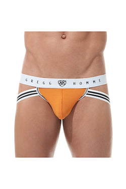 Gregg Homme Orange Evoke Jockstrap thumbnail 4