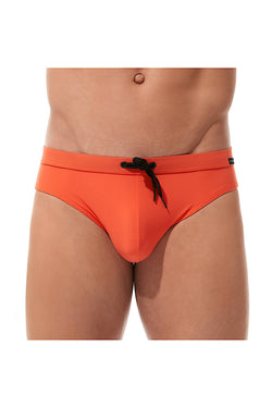 Gregg Homme Orange Exotic Swim Brief thumbnail 3