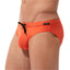 Gregg Homme Orange Exotic Swim Brief