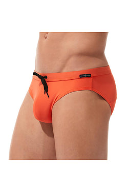 Gregg Homme Orange Exotic Swim Brief thumbnail 4