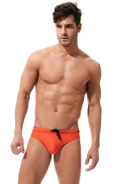 Gregg Homme Orange Exotic Swim Brief thumbnail 1
