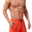 Gregg Homme Orange Exotic Swim Short