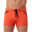 Gregg Homme Orange Exotic Swim Trunk