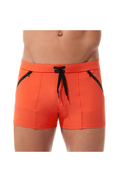 Gregg Homme Orange Exotic Swim Trunk thumbnail 3