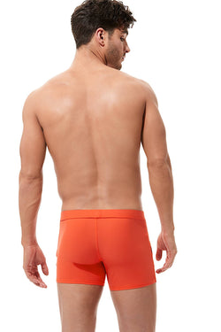 Gregg Homme Orange Exotic Swim Trunk thumbnail 2