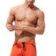 Gregg Homme Orange Exotic Swim Trunk