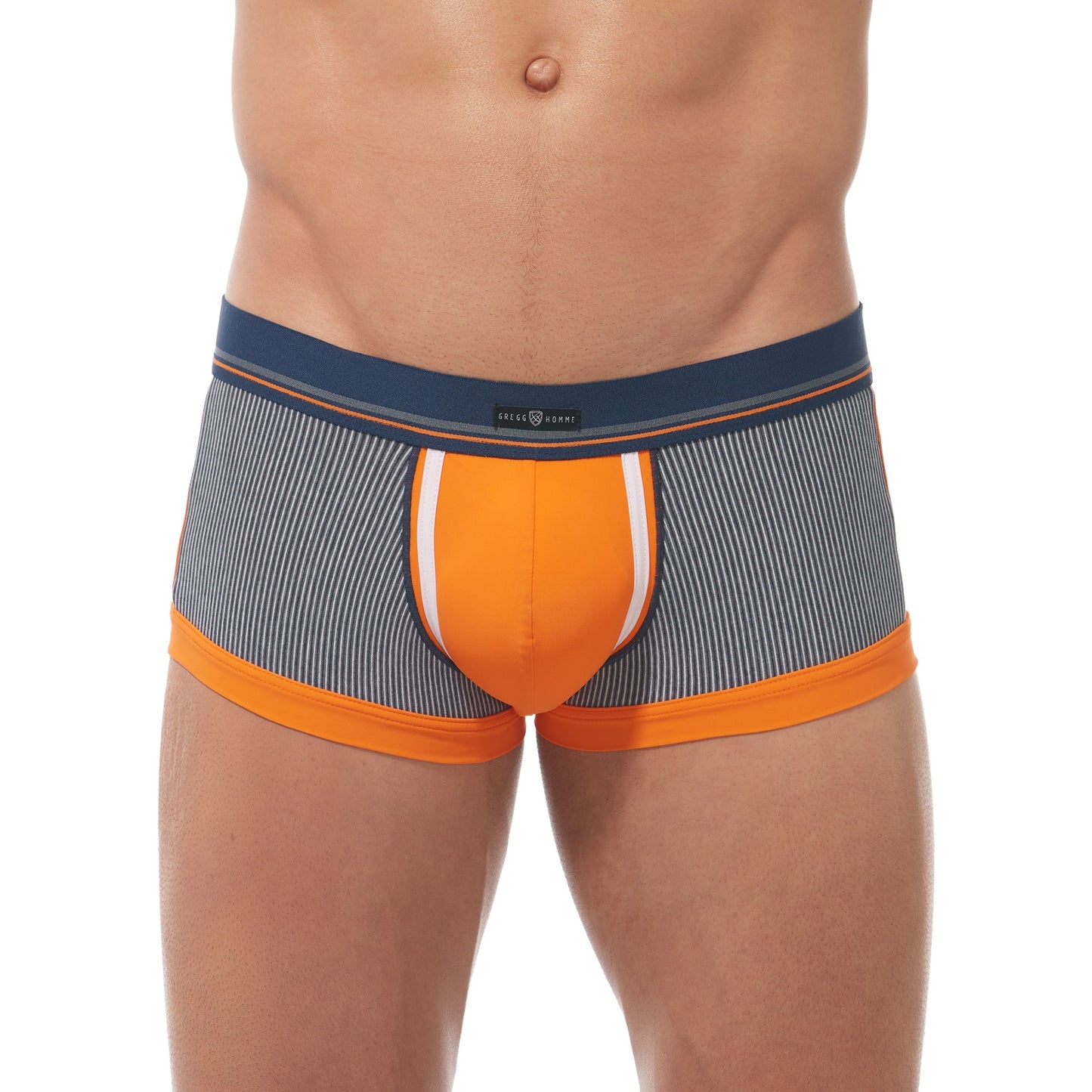 Gregg Homme Orange Push Up 3.0 Boxer Brief