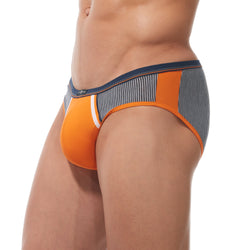 Gregg Homme Orange Push Up 3.0 Brief thumbnail 2