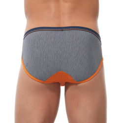 Gregg Homme Orange Push Up 3.0 Brief thumbnail 3