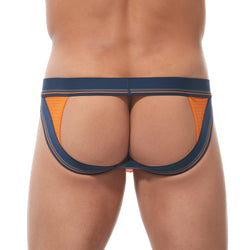 Gregg Homme Orange Push Up 3.0 Jock thumbnail 3