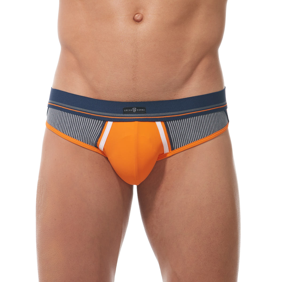 Gregg Homme Orange Push Up 3.0 Jock