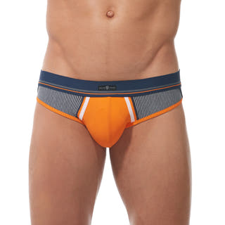 Gregg Homme Orange Push Up 3.0 Jock