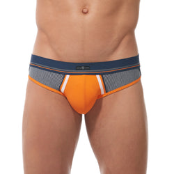 Gregg Homme Orange Push Up 3.0 Jock thumbnail 1