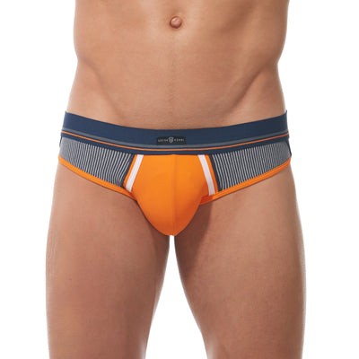 Gregg Homme Orange Push Up 3.0 Jock