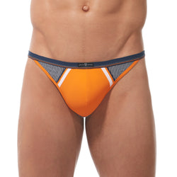 Gregg Homme Orange Push Up 3.0 Thong thumbnail 1