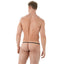 Gregg Homme Pink Mesh Suspender C-Ring String