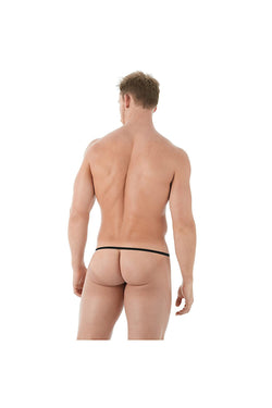 Gregg Homme Pink Mesh Suspender C-Ring String thumbnail 4