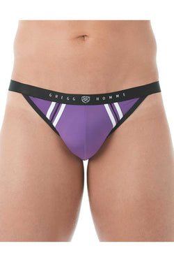 Gregg Homme Purple Push-Up 2.0 Padded Thong thumbnail 1