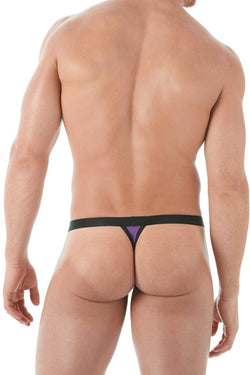 Gregg Homme Purple Push-Up 2.0 Padded Thong thumbnail 4