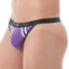Gregg Homme Purple Push-Up 2.0 Padded Thong