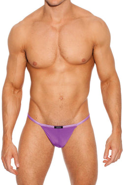 Gregg Homme Purple Wonder Microfiber Low-Rise String thumbnail 3