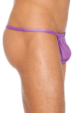 Gregg Homme Purple Wonder Microfiber Low-Rise String thumbnail 2