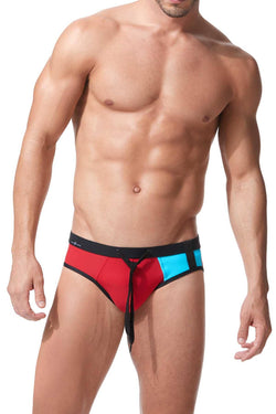 Gregg Homme Red Cruising Swim Brief thumbnail 1