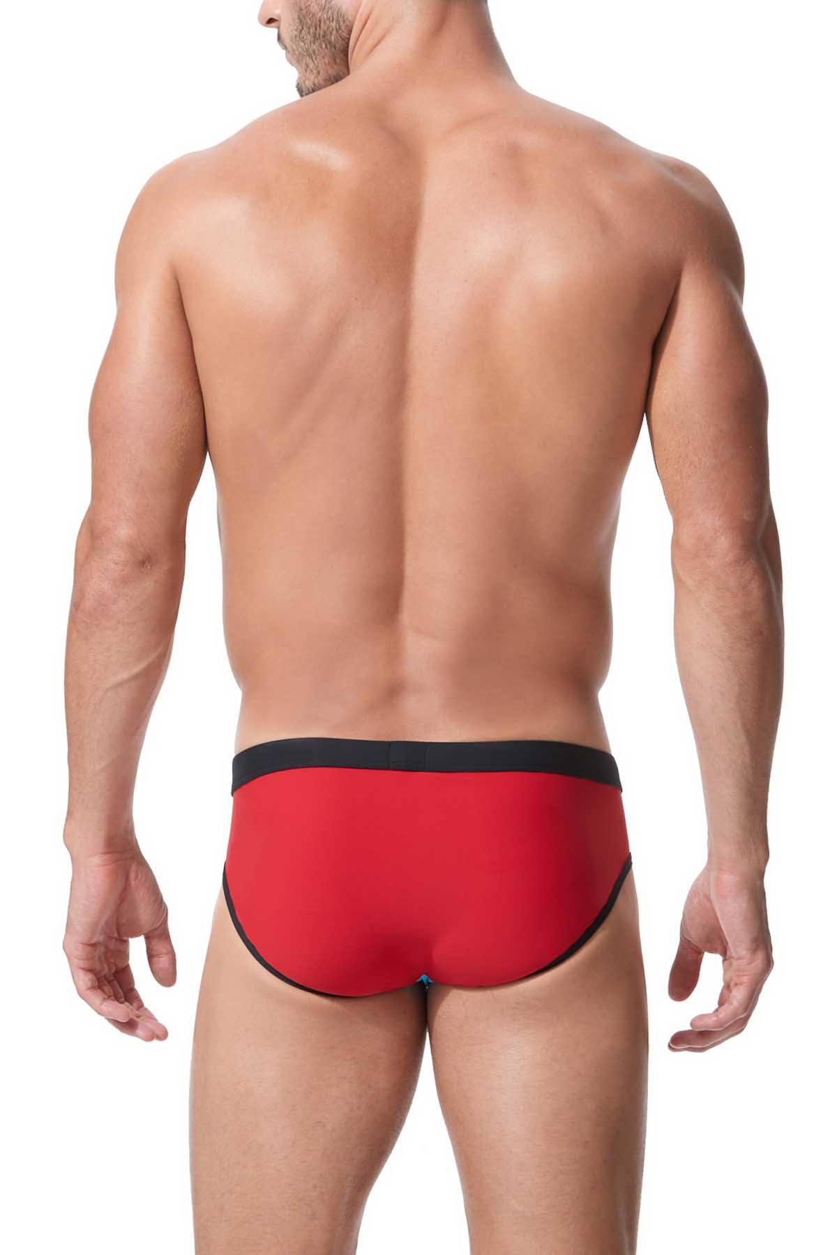 Gregg Homme Red Cruising Swim Brief