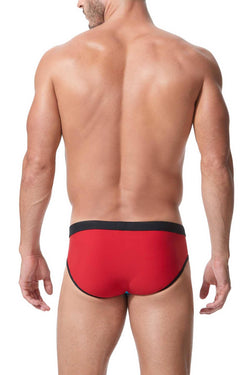 Gregg Homme Red Cruising Swim Brief thumbnail 2