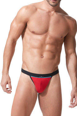 Gregg Homme Red Cruising Swim Thong thumbnail 1