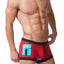 Gregg Homme Red Cruising Swim Trunk