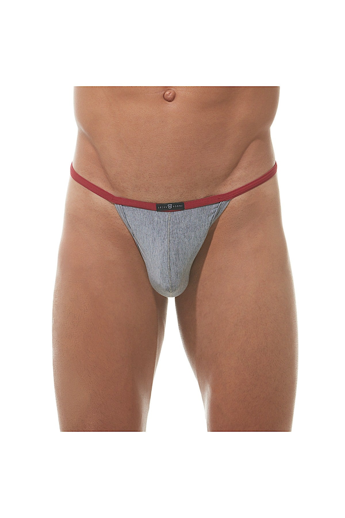 Gregg Homme Red Feel It Modal Lounge Pouch