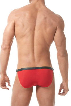 Gregg Homme Red Grip Buckle Brief thumbnail 2