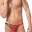 Gregg Homme Red Grip Buckle Thong