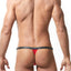 Gregg Homme Red Grip Buckle Thong